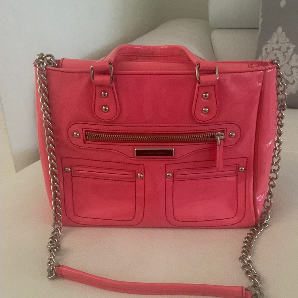 Jackie Smith Pink Handbag